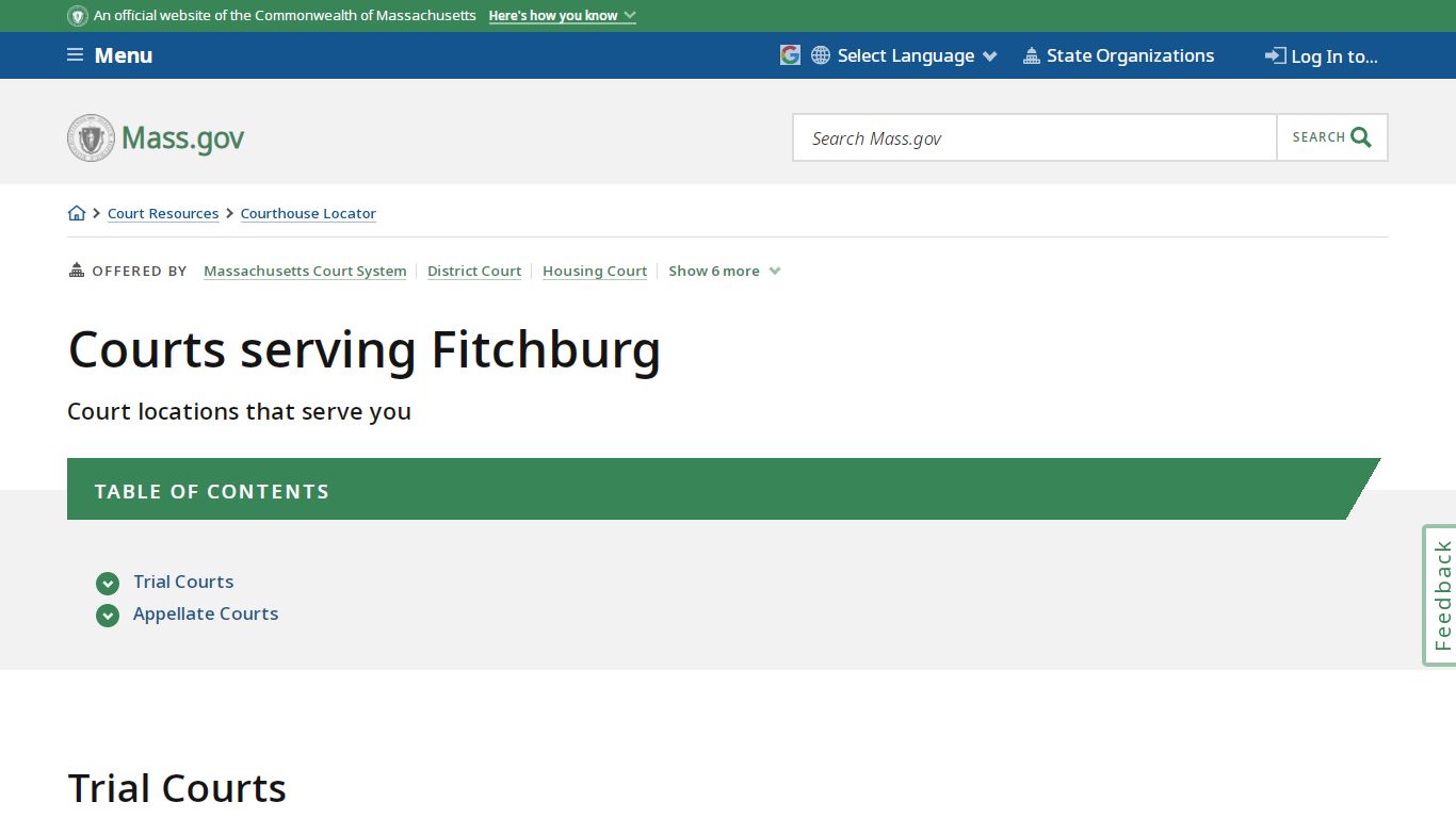 Courts serving Fitchburg | Mass.gov